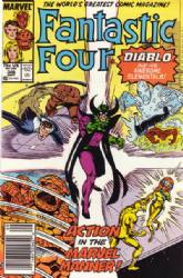 The Fantastic Four [Marvel] (1961) 306 (Newsstand Edition)