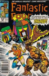 The Fantastic Four [Marvel] (1961) 309 (Newsstand Edition)