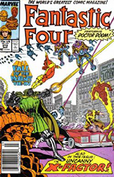 The Fantastic Four [1st Marvel Series] (1961) 312
