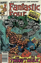 The Fantastic Four [1st Marvel Series] (1961) 320 (Newsstand Edition)