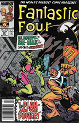 The Fantastic Four [1st Marvel Series] (1961) 321