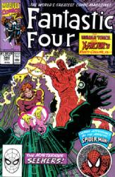 The Fantastic Four [1st Marvel Series] (1961) 342 (Direct Edition)