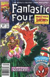 The Fantastic Four [1st Marvel Series] (1961) 342 (Newsstand Edition)