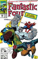 The Fantastic Four (1st Series) (1961) 348 (1st Print) (Direct Edition)