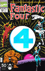 The Fantastic Four [1st Marvel Series] (1961) 358 (Direct Edition)