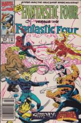 The Fantastic Four [Marvel] (1961) 374 (Newsstand Edition)