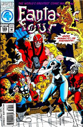 The Fantastic Four [Marvel] (1961) 388 (Direct Edition)