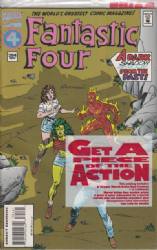 The Fantastic Four [Marvel] (1961) 394 (1st Print) (Bag Unopened)