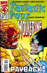 The Fantastic Four [Marvel] (1961) 395 (Direct Edition)