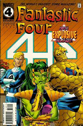 The Fantastic Four [1st Marvel Series] (1961) 410 (Direct Edition)