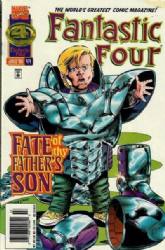 The Fantastic Four [Marvel] (1961) 414 (Newsstand Edition)