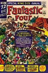 The Fantastic Four Annual [1st Marvel Series] (1961) 3
