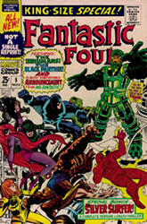 The Fantastic Four Annual [1st Marvel Series] (1961) 5