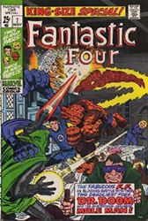 The Fantastic Four (1st Series) Annual (1961) 7