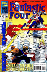 The Fantastic Four Annual [Marvel] (1961) 27 (Direct Editon)