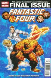 The Fantastic Four [3rd Marvel Series] (1998) 611