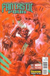 The Fantastic Four [Marvel] (2013) 9 (Variant David Yardin Cover)