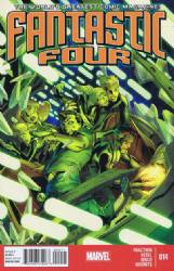 The Fantastic Four [Marvel] (2013) 14