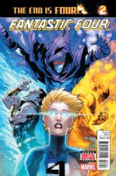 The Fantastic Four [Marvel] (2014) 643