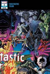 Fantastic Four [Marvel] (2018) 1 (646) (Variant Arthur Adams Cover)