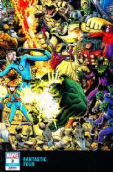 Fantastic Four [Marvel] (2018) 2 (646) (Variant Arthur Adams Cover)