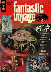 Fantastic Voyage (1967) Gold Key / Whitman Movie Comics 10178-702 