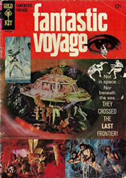 Fantastic Voyage [Gold Key Movie Comics] (1967) 10178-702