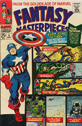 Fantasy Masterpieces [Marvel] (1966) 5