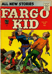 Fargo Kid Volume 11 (1958) 4 
