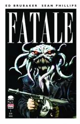 Fatale [Image] (2012) 1 (1st Print) (Variant Beast Cover)