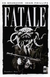 Fatale [Image (2012) 1 (3rd Print) (b/w Beast Cover)