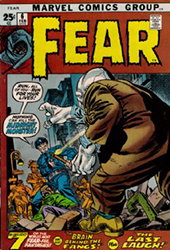 Fear [Marvel] (1970) 6