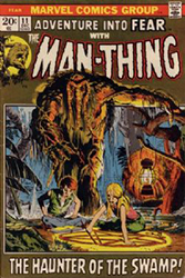 Adventure Into Fear With The Man-Thing (1970) 11