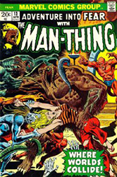 Adventure Into Fear With The Man-Thing (1970) 13