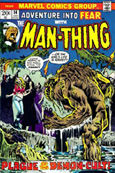 Fear (1970) 14 (Man-Thing)