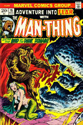 Adventure Into Fear With The Man-Thing (1970) 15