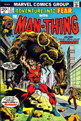 Fear [Marvel] (1970) 17 (Man-Thing)