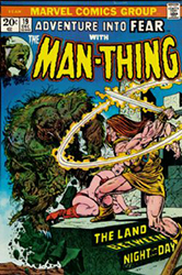 Fear (1970) 19 (Man-Thing)