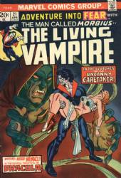 Fear [Marvel] (1970) 21 (Morbius The Living Vampire)