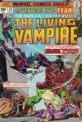 Fear [Marvel] (1970) 24 (Morbius The Living Vampire)