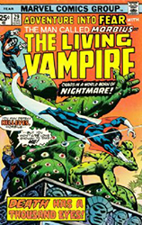 Fear [Marvel] (1970) 29 (Morbius The Living Vampire)