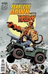 Fearless Dawn Meets Hellboy [Albatross Exploding Funny Books] (2020) nn