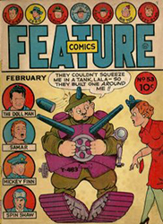 Feature Comics (1939) 53 