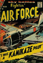 Fightin' Air Force [Charlton] (1956) 10
