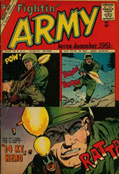 Fightin' Army [Charlton] (1956) 35 