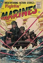 Fightin' Marines [Charlton] (1955) 17