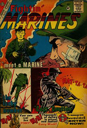 Fightin' Marines [Charlton] (1955) 36