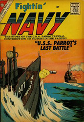 Fightin' Navy [Charlton] (1956) 96