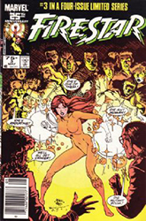 Firestar [Marvel] (1986) 3 (Newsstand Edition)