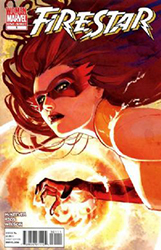 Firestar [Marvel] (2010) 1 (Women of Marvel)